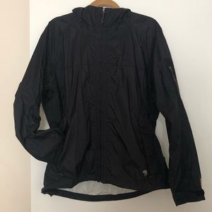 Mountain hardwear rain jacket